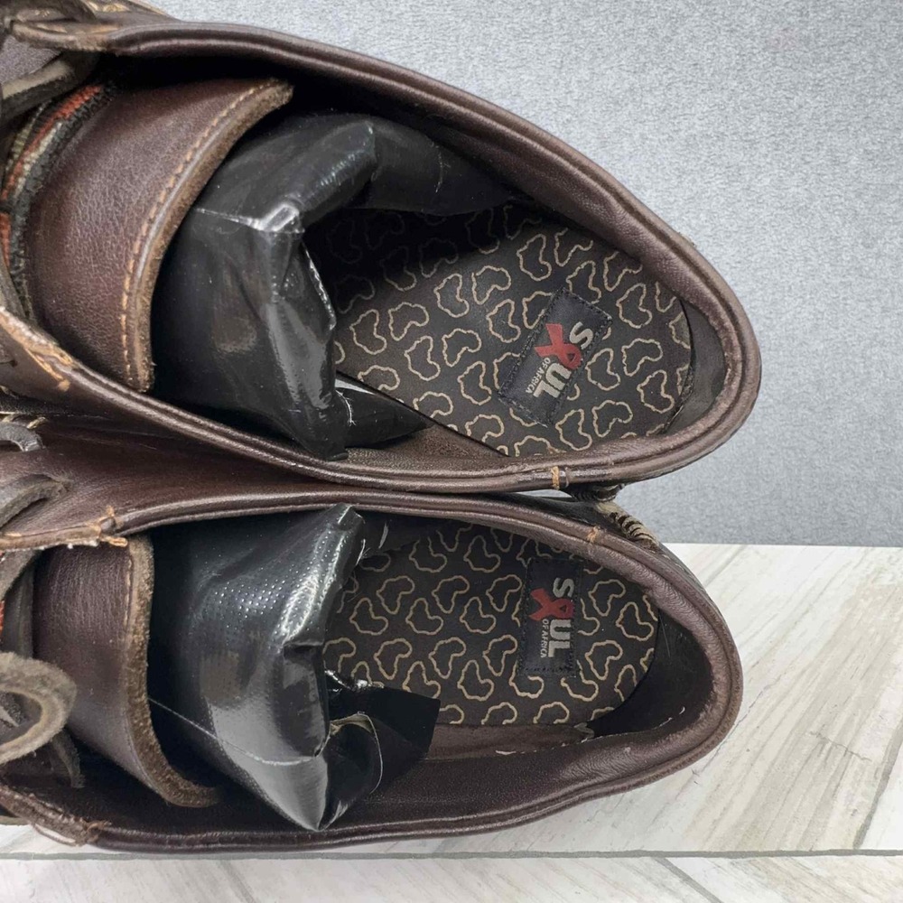 Soul Of Africa‎ Leather Moccasin Loafer Shoe Size UK 7 - Men's 8 Women's 9-9.5 - Picture 9 of 10